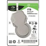 Seagate BarraCuda 2.5" HDD, 1TB, 2.5", SATAIII, 128MB cache, 5.400RPM