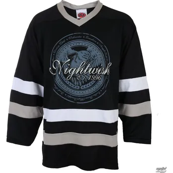 Pánské tričko Tričko metal pánské Nightwish - OWL- LOGO 96 BLK/WHT - Just Say Rock - NTW117 - XL