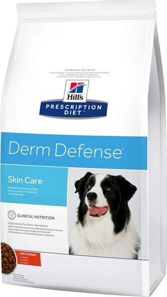 hill's derm defense 2kg