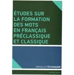 Études sur la formation des mots en…