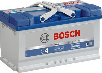 Autobaterie Bosch S4 12V 80Ah 740A 0092S40100
