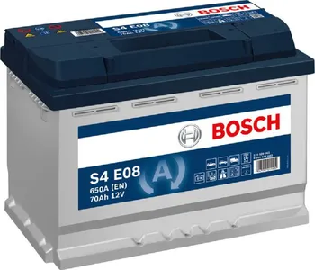 Autobaterie Bosch S4 12V 70Ah 650A 0092S4E080