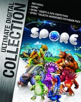 Počítačová hra Spore Complete Pack PC