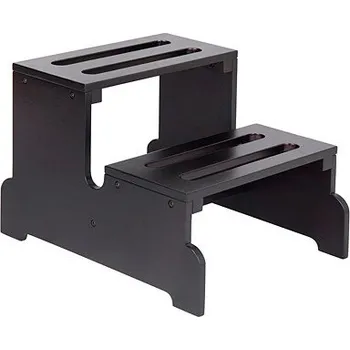 Dřevěná hračka Dvoustupňový dřevěný schůdek PROXI Weelko ST-01 (ST01) + dárek zdarma