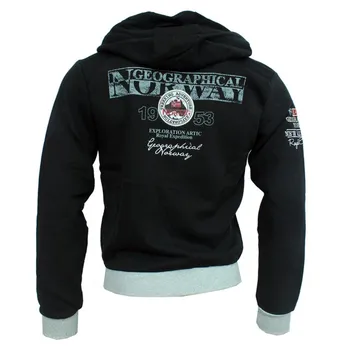 Pánská mikina Geographical Norway Flyer Men tmavě modrá