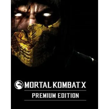 Počítačová hra Mortal Kombat X Premium Edition PC