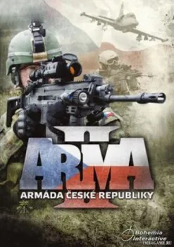 Počítačová hra Arma 2 Army of the Czech Republic PC