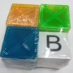 Magformers Panely ABC 54 dílků
