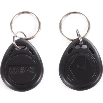 Elektronická součástka RFID čip - 125 KHz, Černý