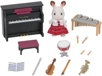 Figurka Sylvanian Families 5106 Školní hudební pomůcky set