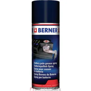 BERNER Ochrana pólů baterií 400 ml sprej