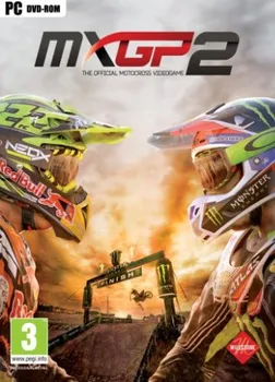 Počítačová hra MXGP2 The Official Motocross Videogam PC