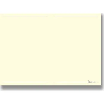 Náplň do diáře Čistý zápisník, silný kapesní náplň Flex by Filofax