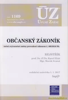 ÚZ 1169 Občanský zákoník - Sagit