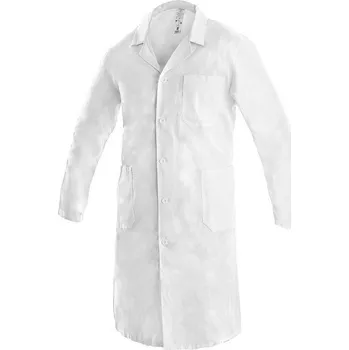 Plášť pánský, bílý, Velikost: 48