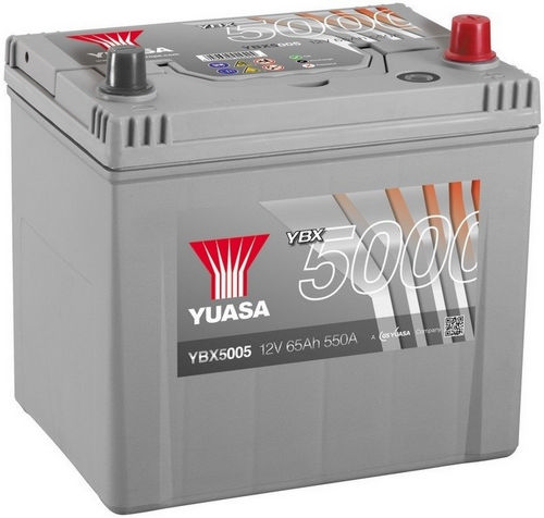 Yuasa YBX5005 12V 65Ah 550A od 1 802 Kč 