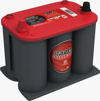 Autobaterie Optima Red Top S-3.7 12V 44Ah 730A