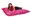 Beanbag Perfect sedací vak 179 x 140 cm, perfekt pink