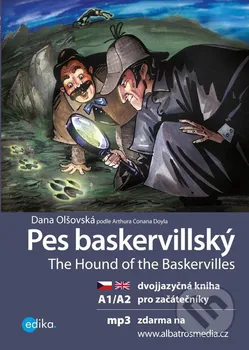 Anglický jazyk Pes baskervillský / The Hound of the Baskervilles (A1/A2) - Dana Olšovská