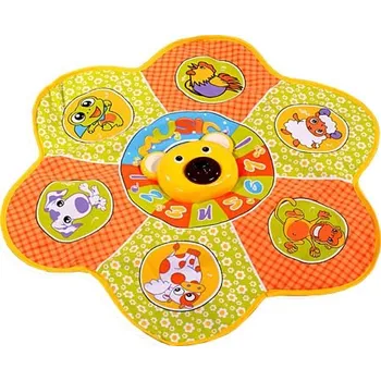 Hrací deka Hrací podložka Arti 38-2 Květina (Hrací podložka se zvuky a melodiemi)