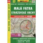Malá Fatra, Strážovské vrchy (478) 1:40…