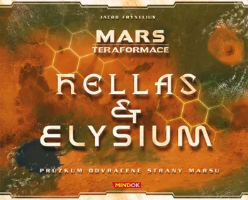 Desková hra Mindok Mars: Teraformace - Hellas & Elysium