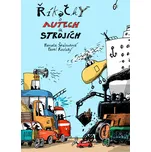 Říkačky o autech a strojích - Renata…