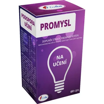 Přípravek na podporu paměti a spánku Luha Promysl 60 cps.