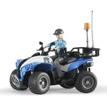 Bruder 63010 Policejní čtyřkolka s…