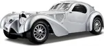 Bburago Bugatti Atlantic stříbrná 1 : 24