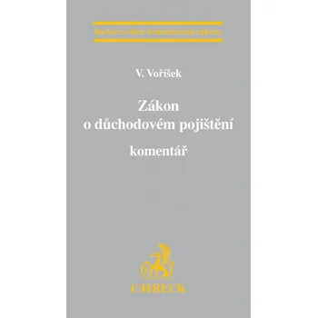 Zákon o důchodovém pojištění: Komentář - Vladimír Voříšek