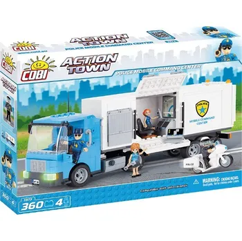 Stavebnice COBI Cobi Action Town 1573 Policejní kamion