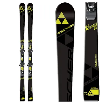 Sjezdové lyže Recenze Fischer RC4 Worldcup GS JR. Curv Booster 2016/17
