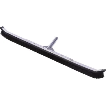 Bazénový kartáč nylonový komerční - 91cm, hliník/plast, pro čištění bazénového dna a stěn, na teleskopickou tyč, 0.6kg (311069)