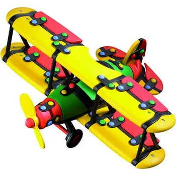 ostatní stavebnice Mic-o-mic Velký Dvojplošník