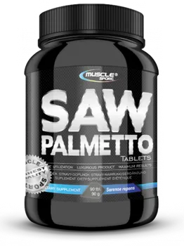 Přírodní produkt Musclesport Saw palmetto 90 cps.