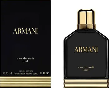 Pánský parfém Giorgio Armani Eau de Nuit Oud M EDP