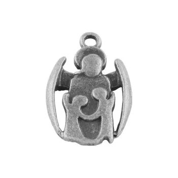 Přívěsek Přívěsek andělské objetí 23x15mm