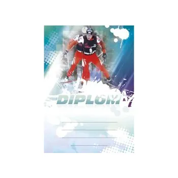 Sabe diplom A4 běžky