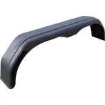 Blatník tandemový plast š240/v400/d1550 mm Autoflex černý