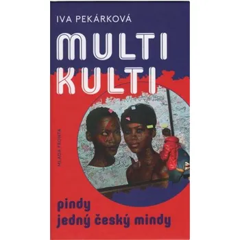 Literární cestopis Multikulti - Iva Pekárková