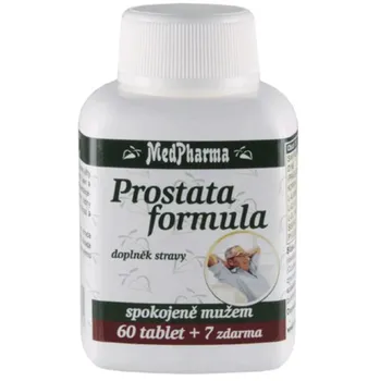 Přírodní produkt MedPharma Prostata formula