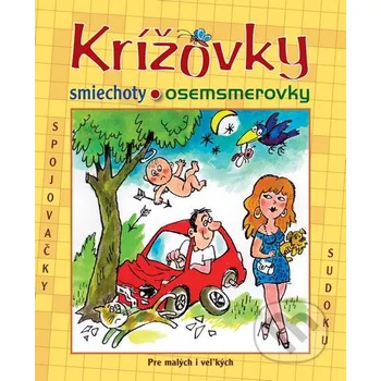 Krížovky smiechoty osemsmerovky Kniha Krížovky smiechoty osemsmerovky