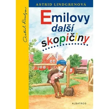 Kniha Emilovy další skopičiny - Astrid Lindgrenová