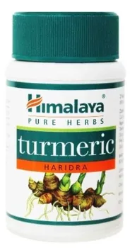 Přírodní produkt Himalaya Herbals Turmeric 60 tbl.