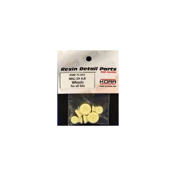 Plastikový model 1/72 MiG-29 A,B wheels (for all kits)