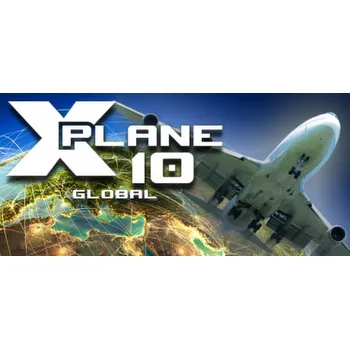 X-Plane 10 Global - 64 Bit PC Počítačová hra X-Plane 10 Global - 64 Bit PC