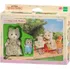 Figurka Sylvanian Families 2236 Psí rodinka na kole