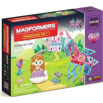 Stavebnice Magformers Magformers Princess
