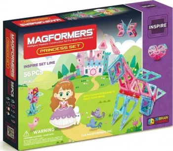 Stavebnice Magformers Magformers Princess